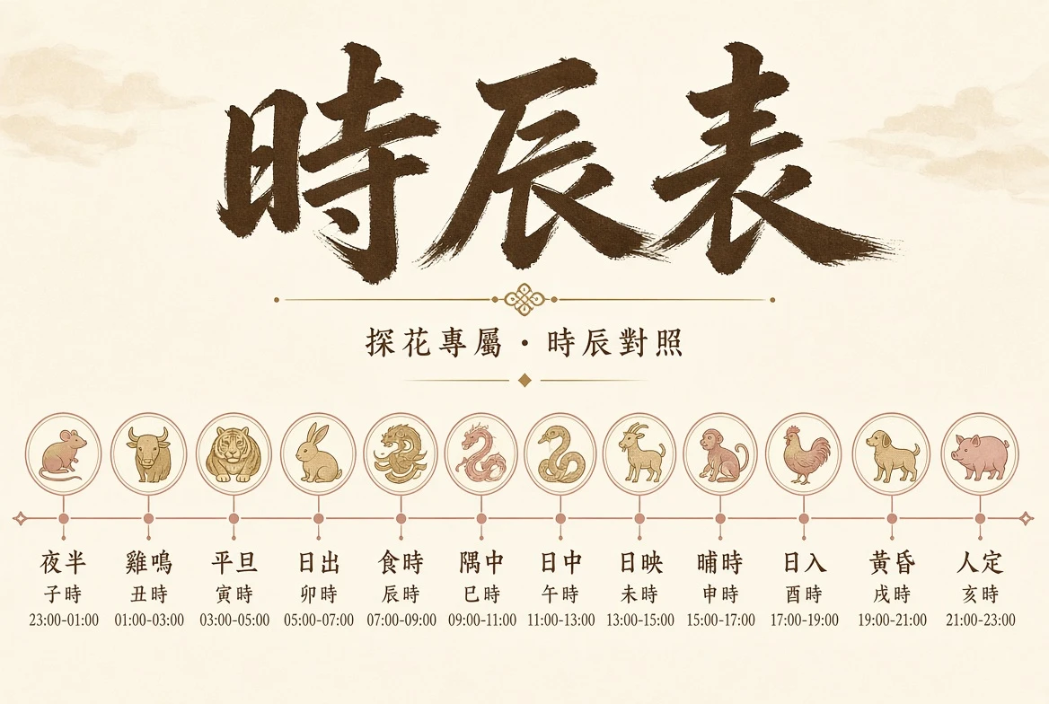 辰栏内容导览