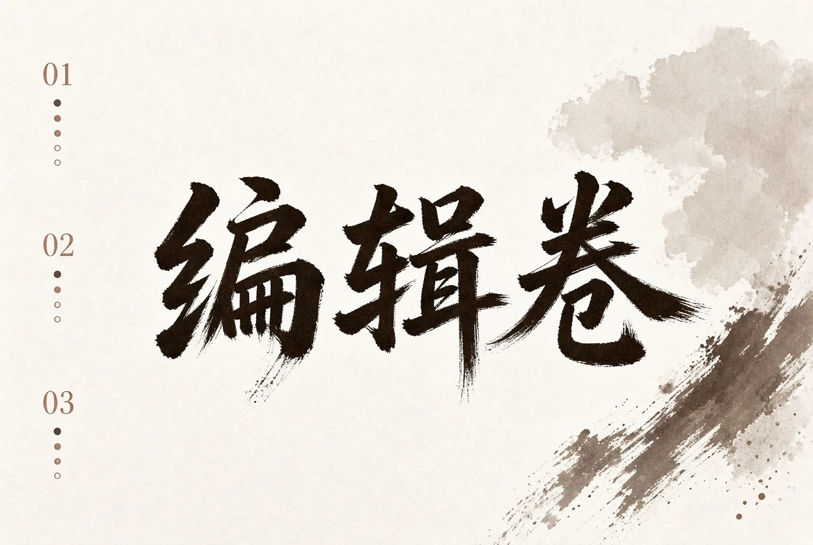 卷栏内容导览